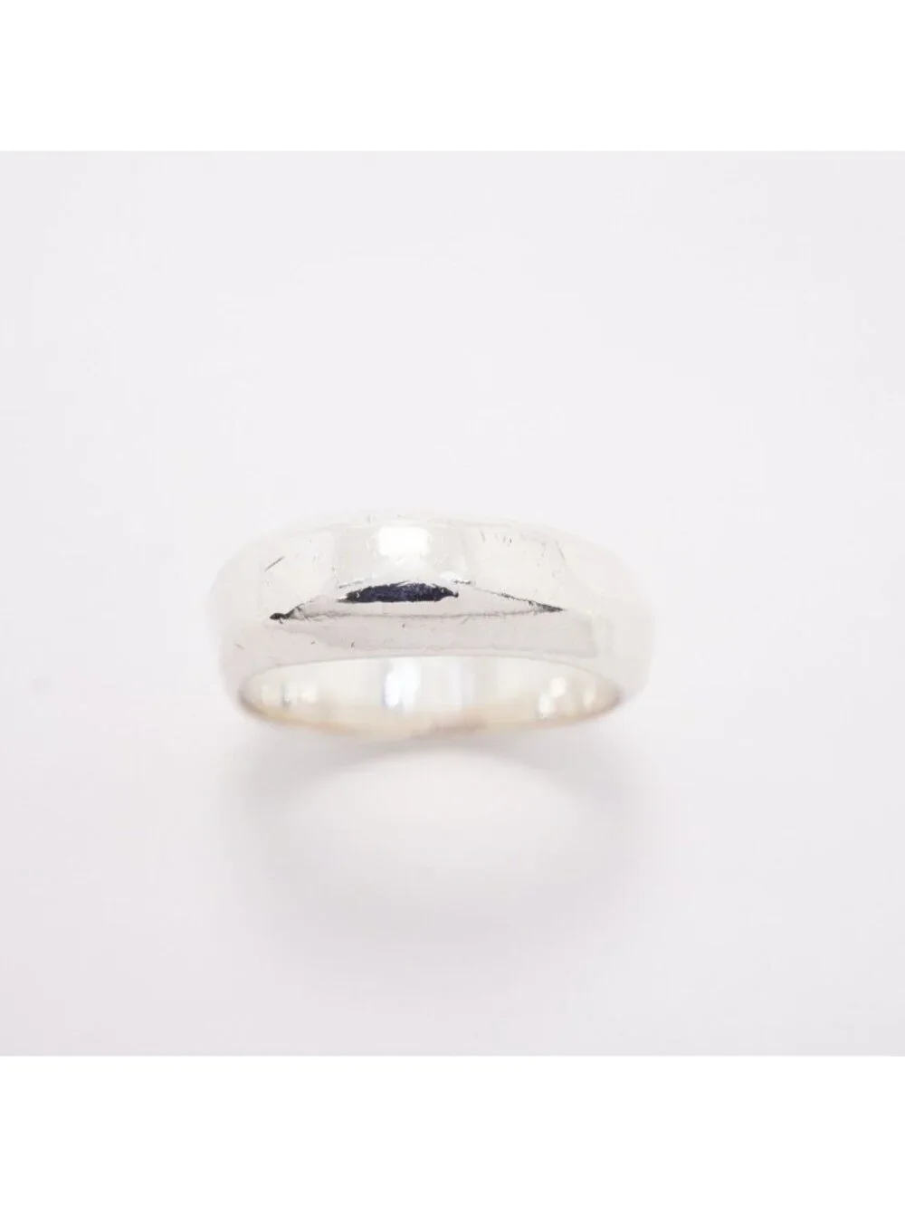 Tiffany & Co Ring Knife Edge 925 Sterling Silver